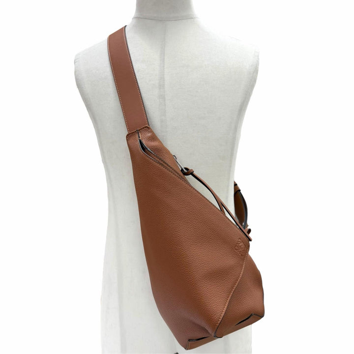 Excellent LOEWE Shoulder Bag anton sling bag Anagram Engraving One B511A09X06