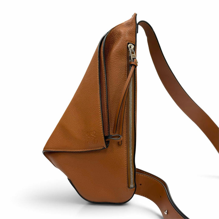 Excellent LOEWE Shoulder Bag anton sling bag Anagram Engraving One B511A09X06