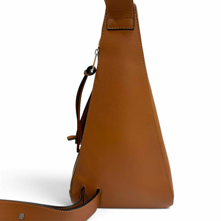 Excellent LOEWE Shoulder Bag anton sling bag Anagram Engraving One B511A09X06