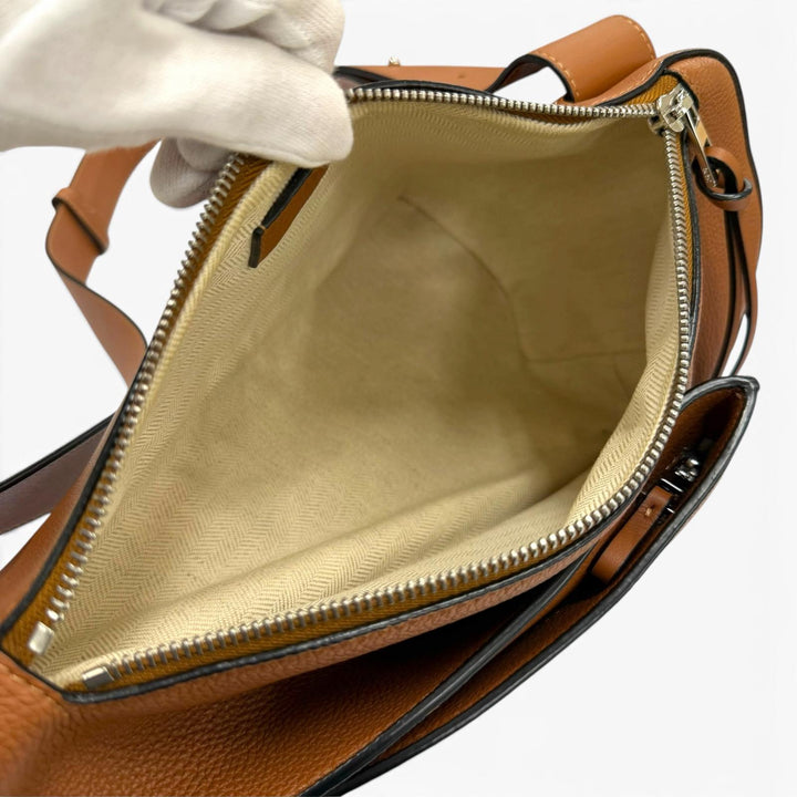 Excellent LOEWE Shoulder Bag anton sling bag Anagram Engraving One B511A09X06