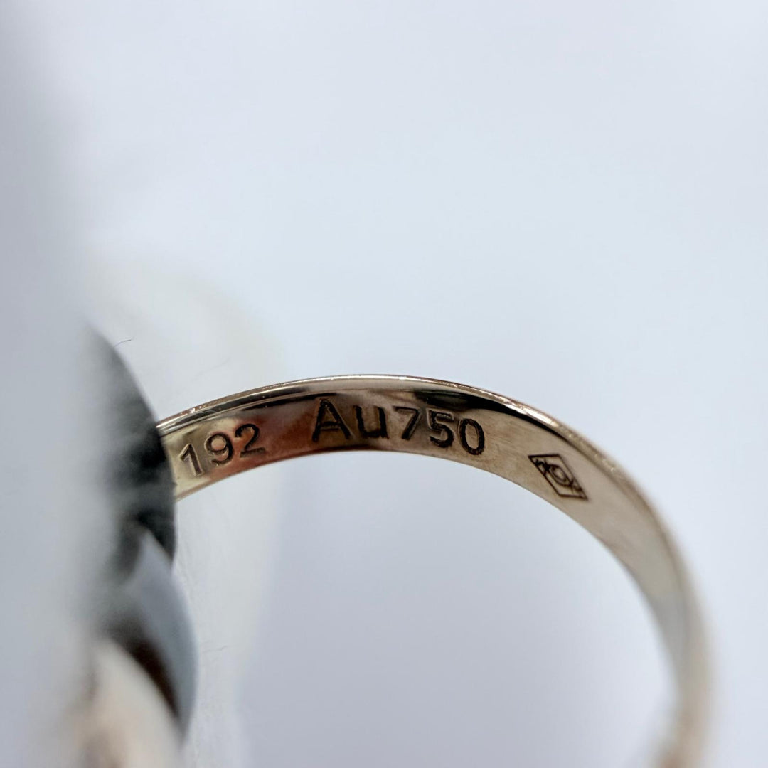 Excellent Cartier Trinity Cord Bracelet White gold AU750 Women