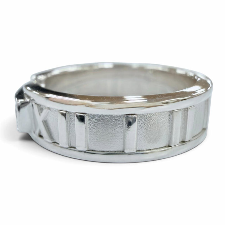 Excellent TIFFANY&Co. Ring ring Atlas ring White gold 750 Women