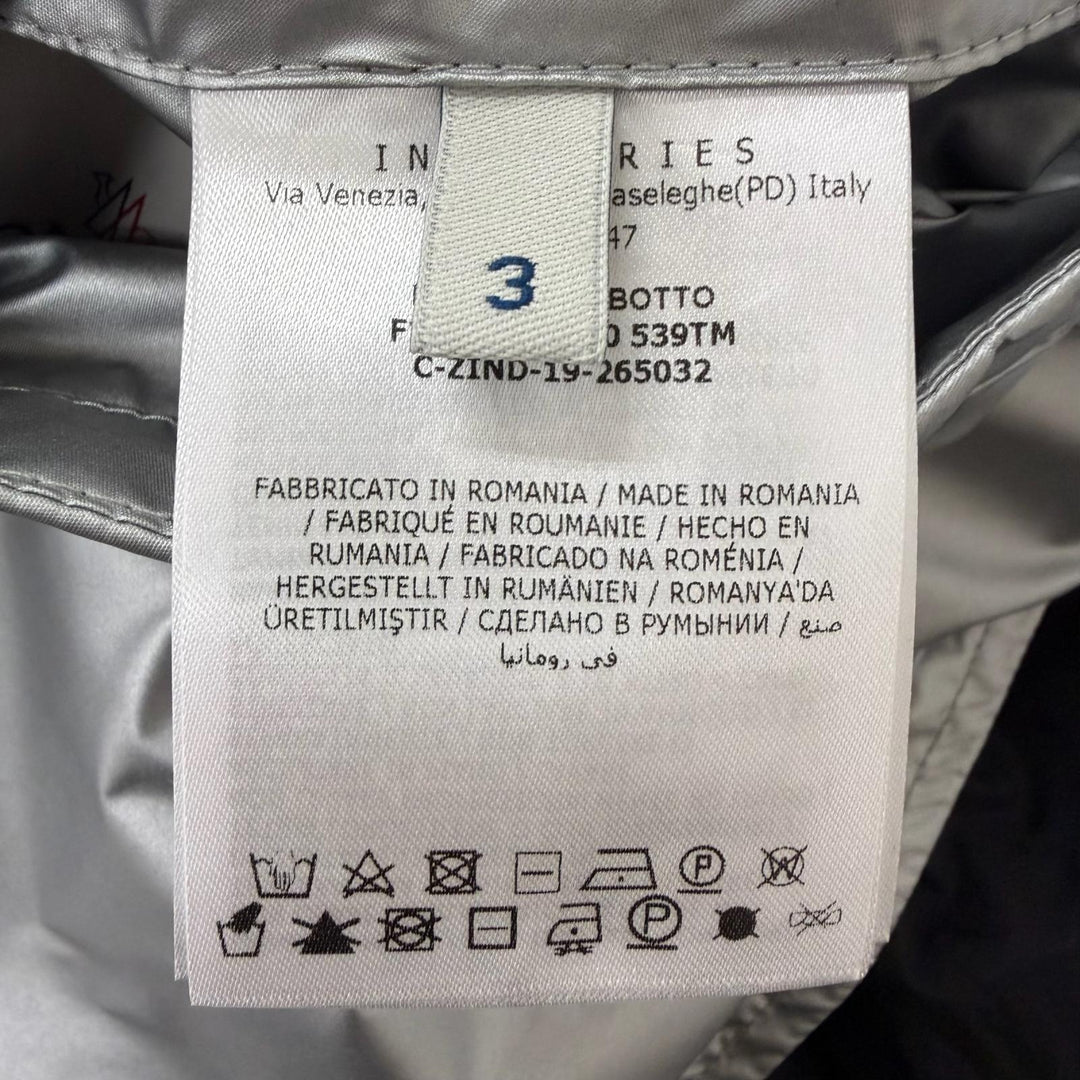 Excellent MONCLER Nylon jacket DONAN GIUBBOTTO Reversible windbreaker