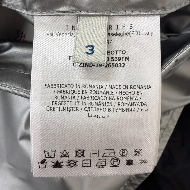 Excellent MONCLER Nylon jacket DONAN GIUBBOTTO Reversible windbreaker