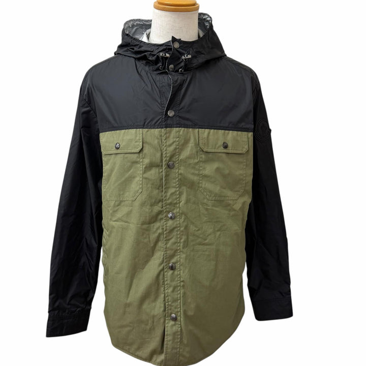 Excellent MONCLER Nylon jacket DONAN GIUBBOTTO Reversible windbreaker