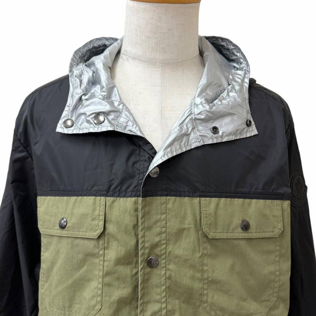 Excellent MONCLER Nylon jacket DONAN GIUBBOTTO Reversible windbreaker