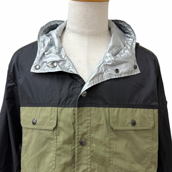 Excellent MONCLER Nylon jacket DONAN GIUBBOTTO Reversible windbreaker