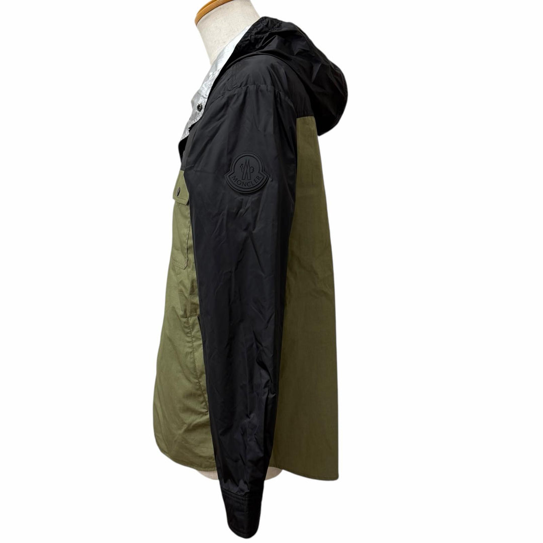 Excellent MONCLER Nylon jacket DONAN GIUBBOTTO Reversible windbreaker