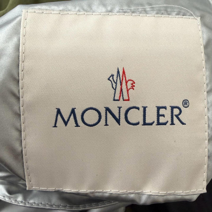 Excellent MONCLER Nylon jacket DONAN GIUBBOTTO Reversible windbreaker