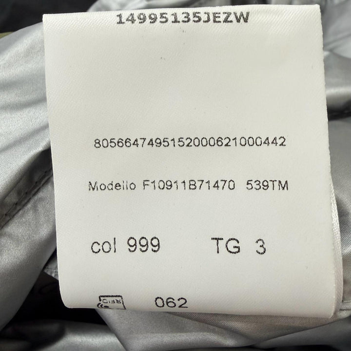 Excellent MONCLER Nylon jacket DONAN GIUBBOTTO Reversible windbreaker