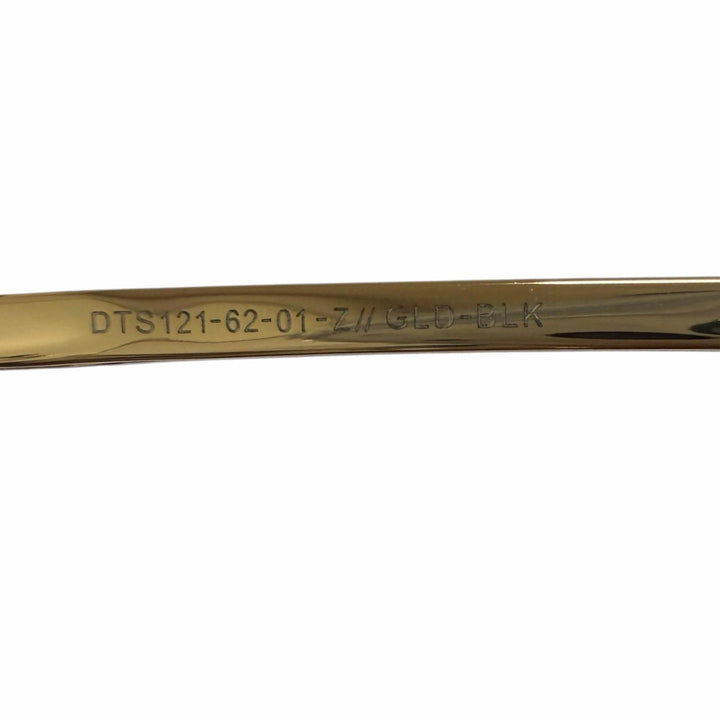 Great DITA sunglasses Two-bridge gradient lenses gold mens DTS121-62-01-Z