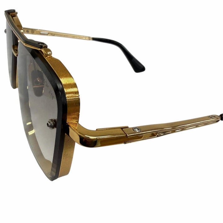 Great DITA sunglasses Two-bridge gradient lenses gold mens DTS121-62-01-Z