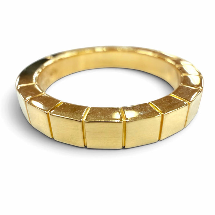 Great Cartier Ring ring Laniere Ring Yellow Gold 750 Women 49