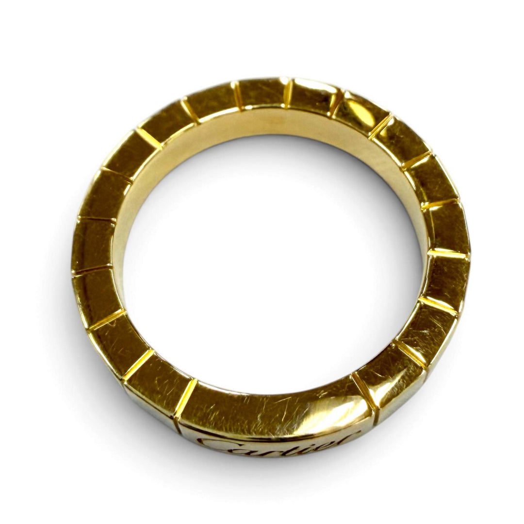 Great Cartier Ring ring Laniere Ring Yellow Gold 750 Women 49