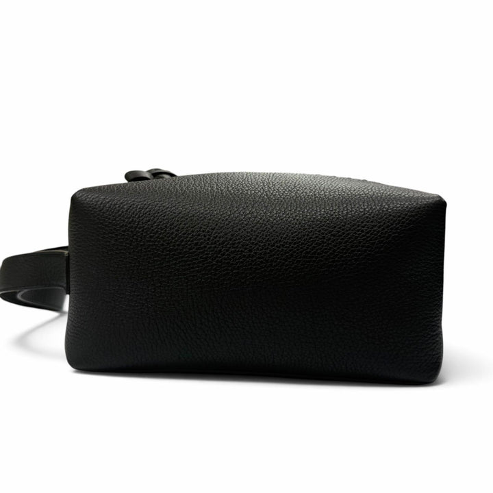 Excellent FENDI Clutch bag Selleria Louis FF Metal Business Bag leather 7N0149
