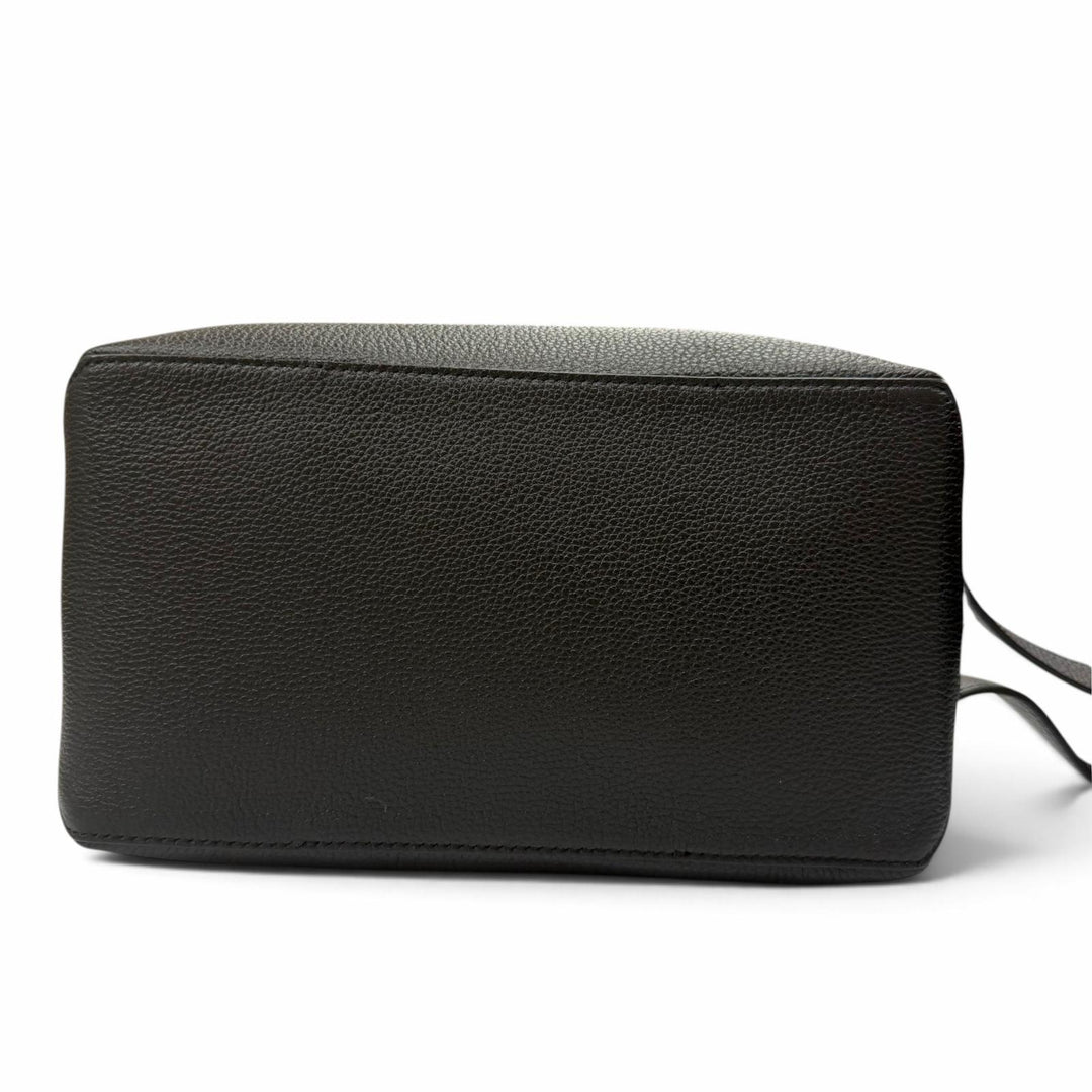Excellent FENDI Clutch bag Selleria Louis FF Metal Business Bag leather 7N0149