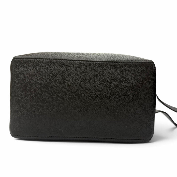 Excellent FENDI Clutch bag Selleria Louis FF Metal Business Bag leather 7N0149