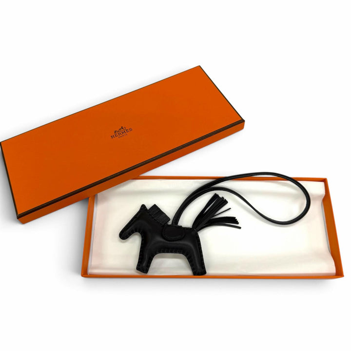 Pristine HERMES Bag charm Rodeo Charm PM Anyo Miro Women