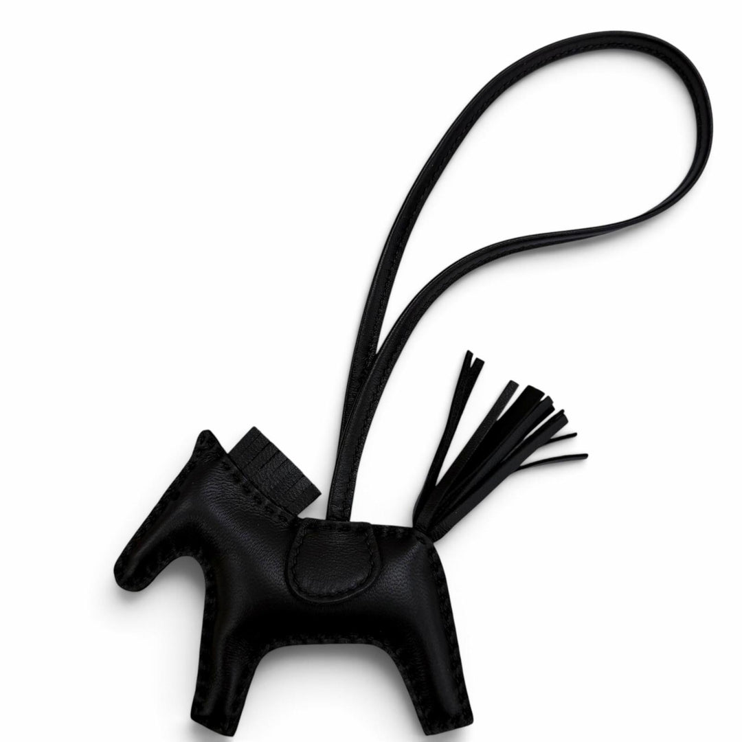 Pristine HERMES Bag charm Rodeo Charm PM Anyo Miro Women