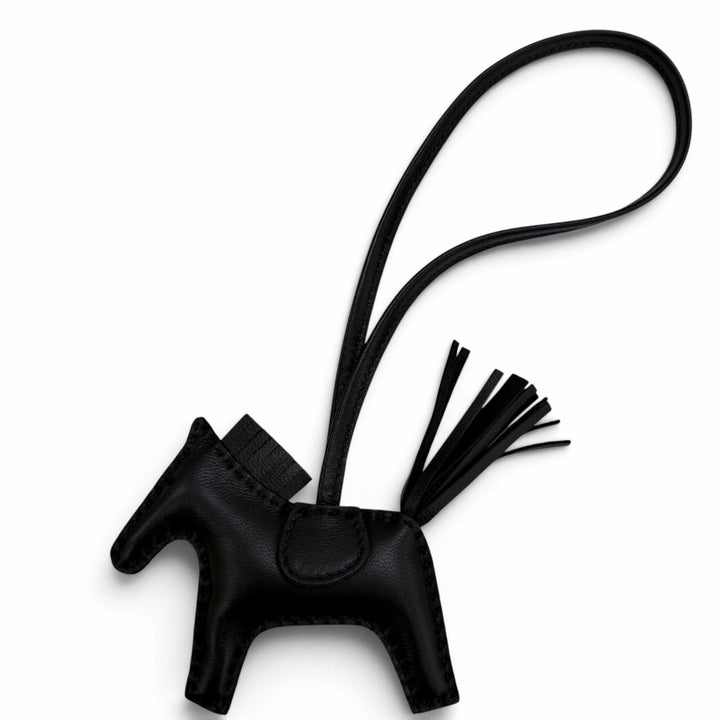 Pristine HERMES Bag charm Rodeo Charm PM Anyo Miro Women