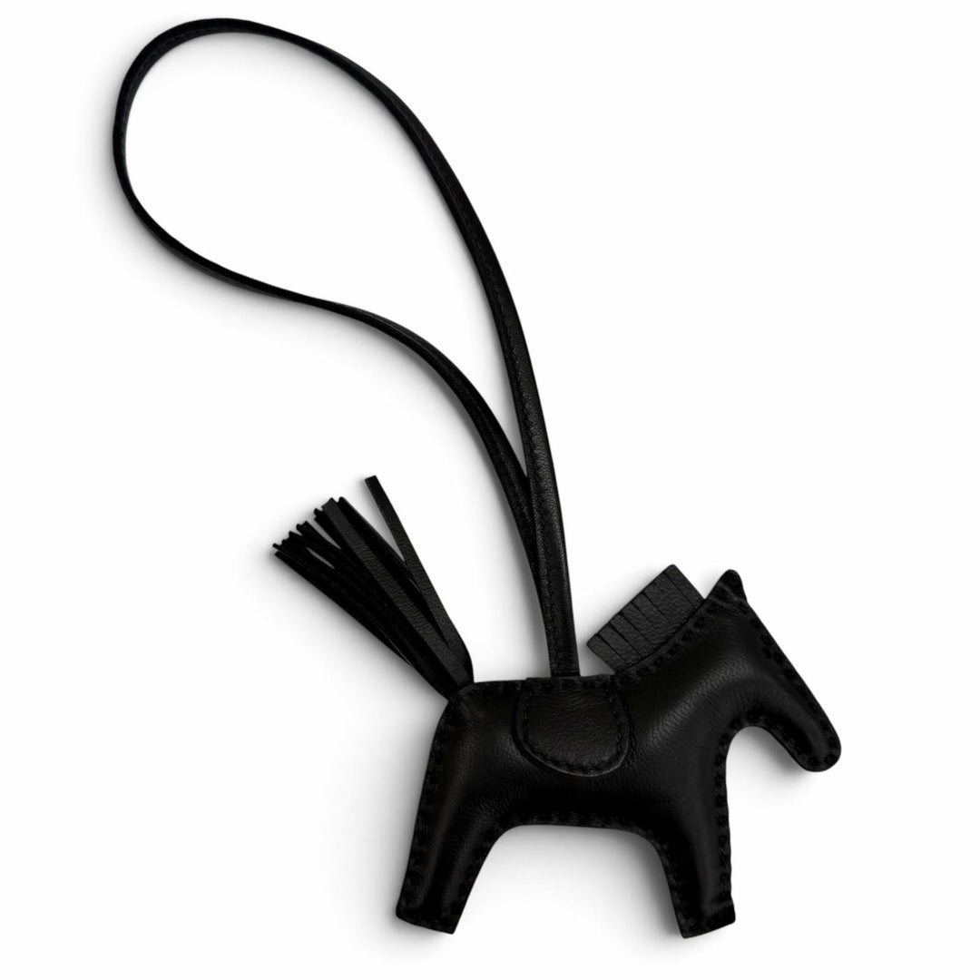 Pristine HERMES Bag charm Rodeo Charm PM Anyo Miro Women