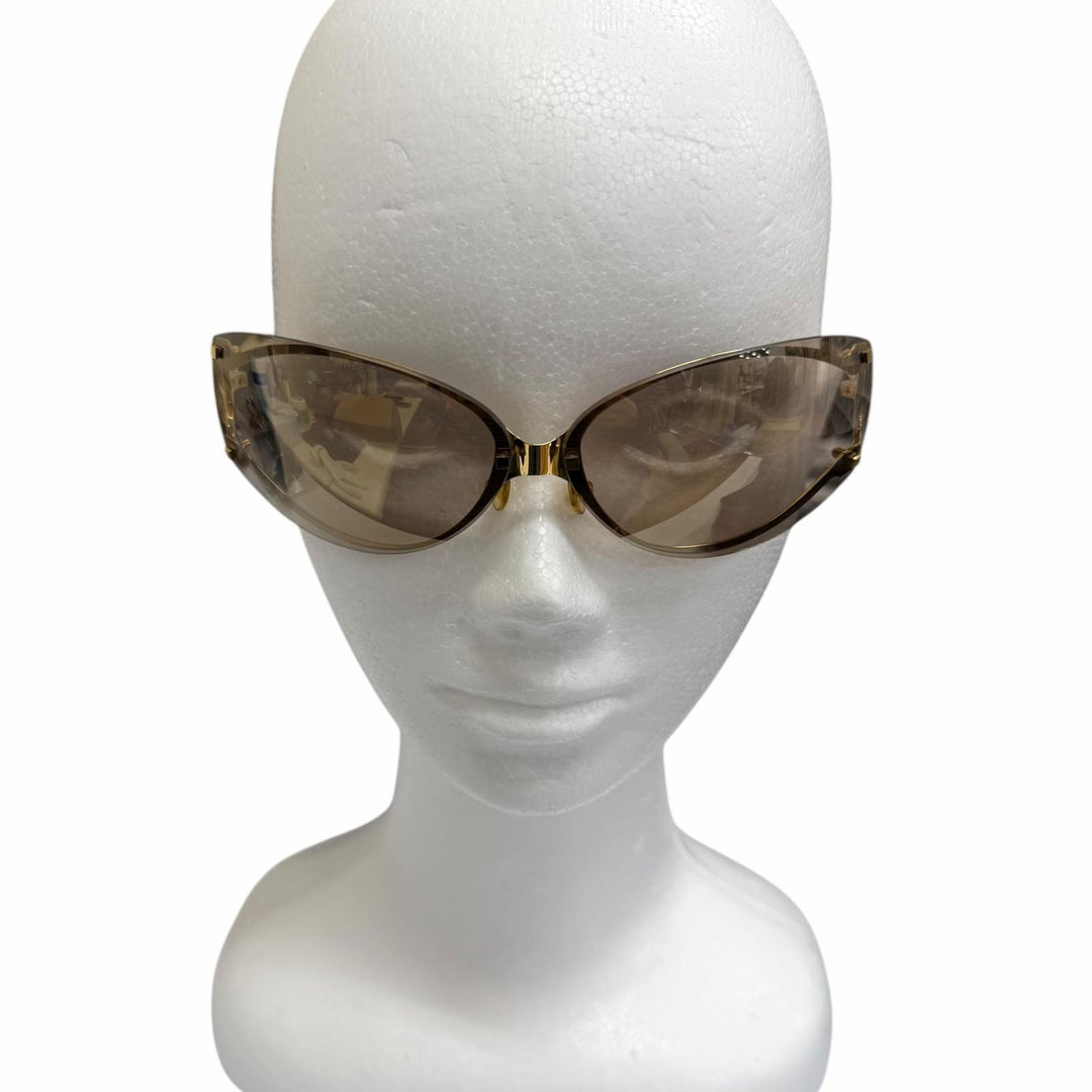 Great Cartier sunglasses Rimless Eyewear gold mens