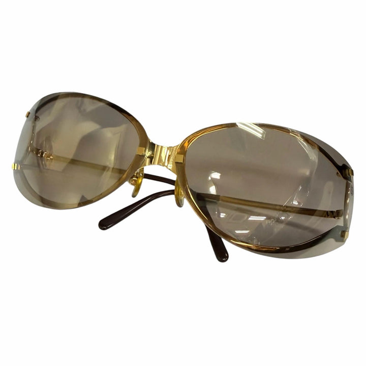 Great Cartier sunglasses Rimless Eyewear gold mens