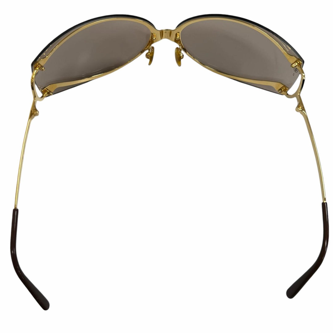 Great Cartier sunglasses Rimless Eyewear gold mens