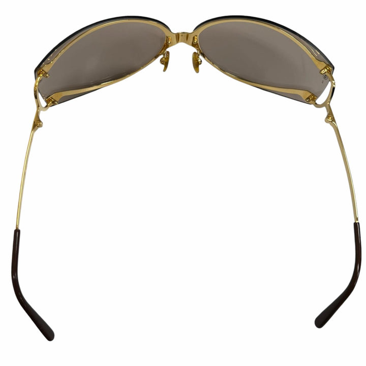 Great Cartier sunglasses Rimless Eyewear gold mens