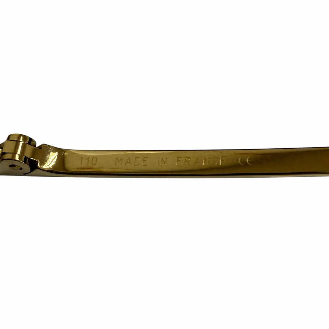 Great Cartier sunglasses Rimless Eyewear gold mens