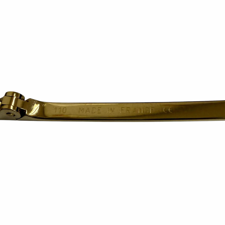 Great Cartier sunglasses Rimless Eyewear gold mens