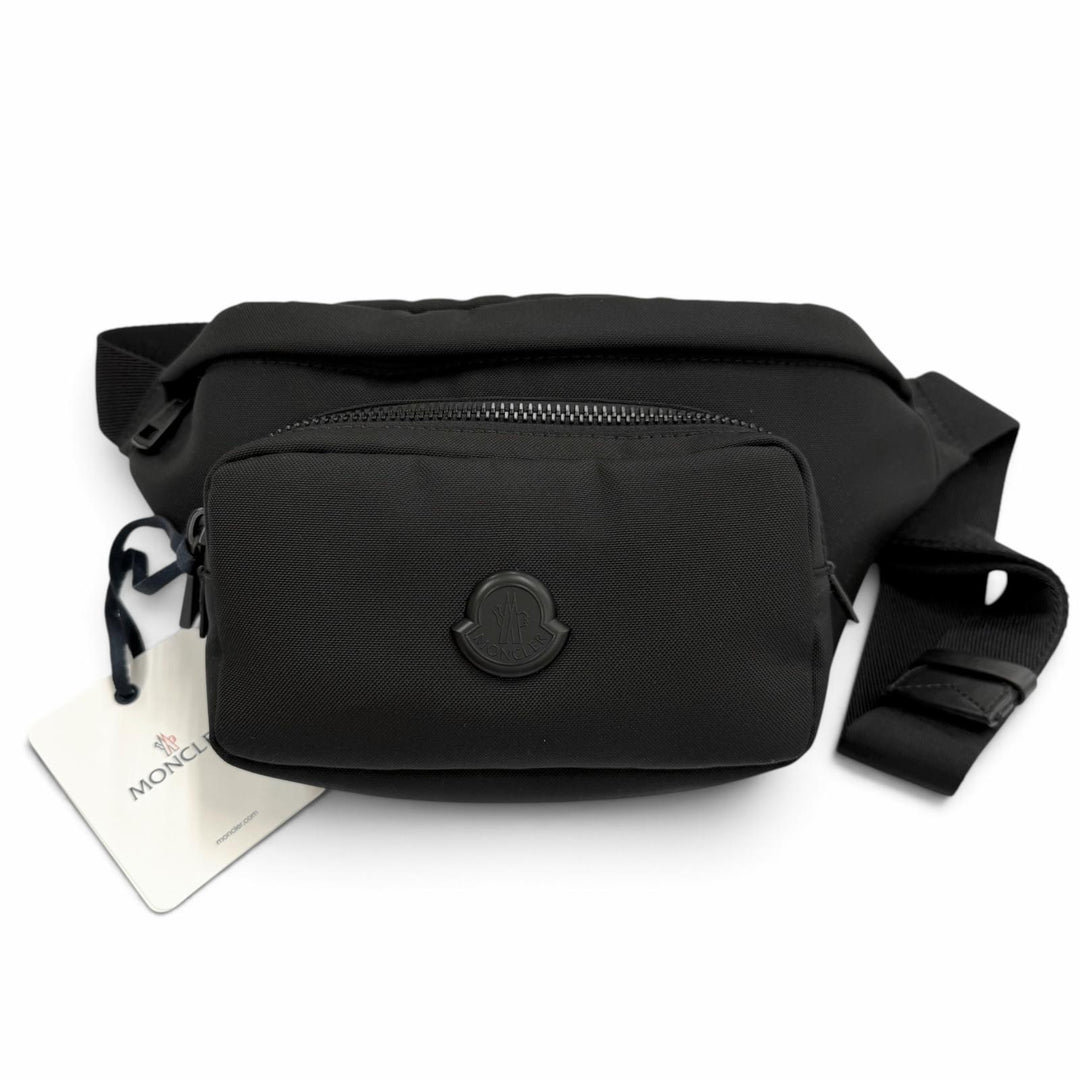 Excellent MONCLER Sling bag DURANCE Durance With logo black mens 5M00005 M6256