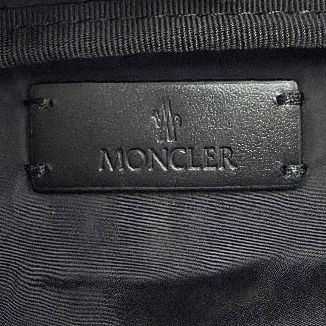 Excellent MONCLER Sling bag DURANCE Durance With logo black mens 5M00005 M6256