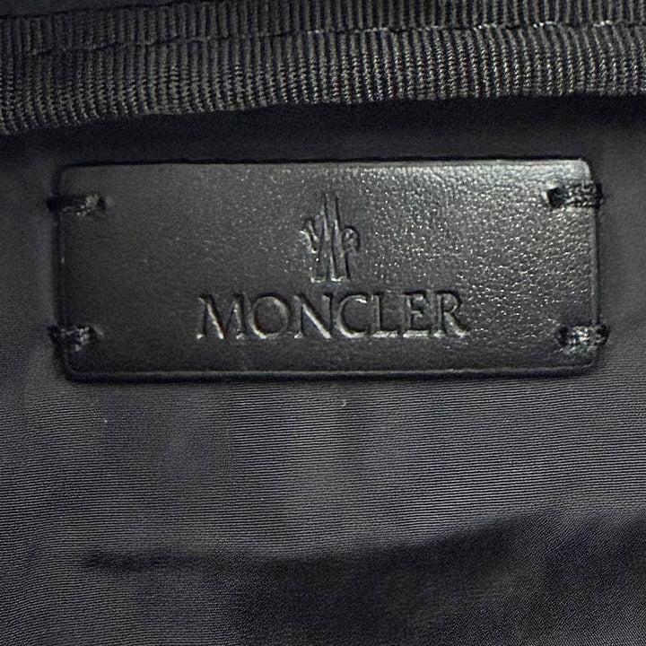Excellent MONCLER Sling bag DURANCE Durance With logo black mens 5M00005 M6256