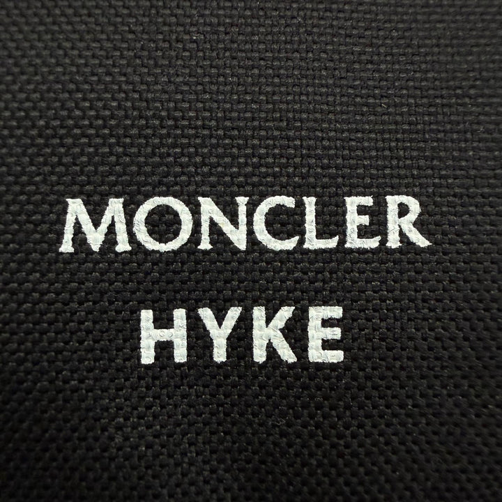 Great MONCLER HYKE Backpack Daypack Leather-trimmed large size. 5A00001 M2533