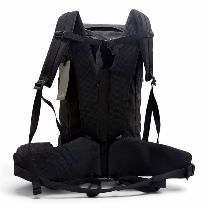 Great MONCLER HYKE Backpack Daypack Leather-trimmed large size. 5A00001 M2533
