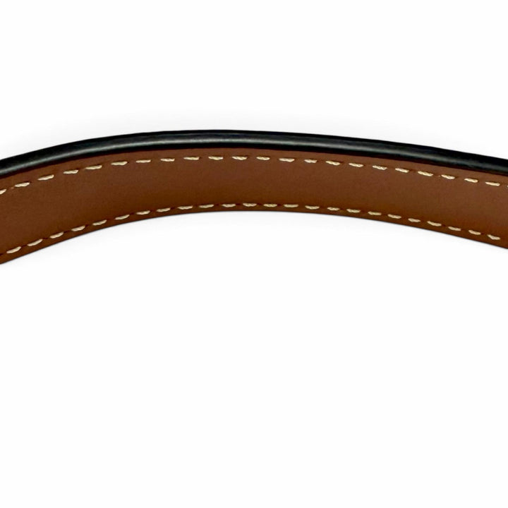 Excellent CELINE Shoulder Bag AVA Triomphe Crescent Medium leather Women 19395