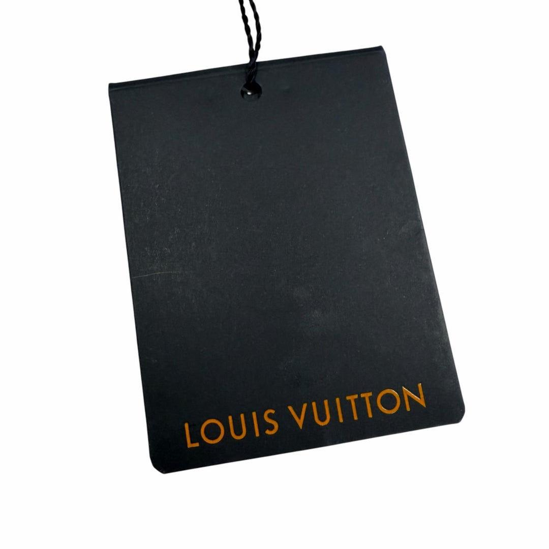 Pristine LOUIS VUITTON Pants Virgil Abloh's 3D Monogram black mens IT 42 1A5WHCC