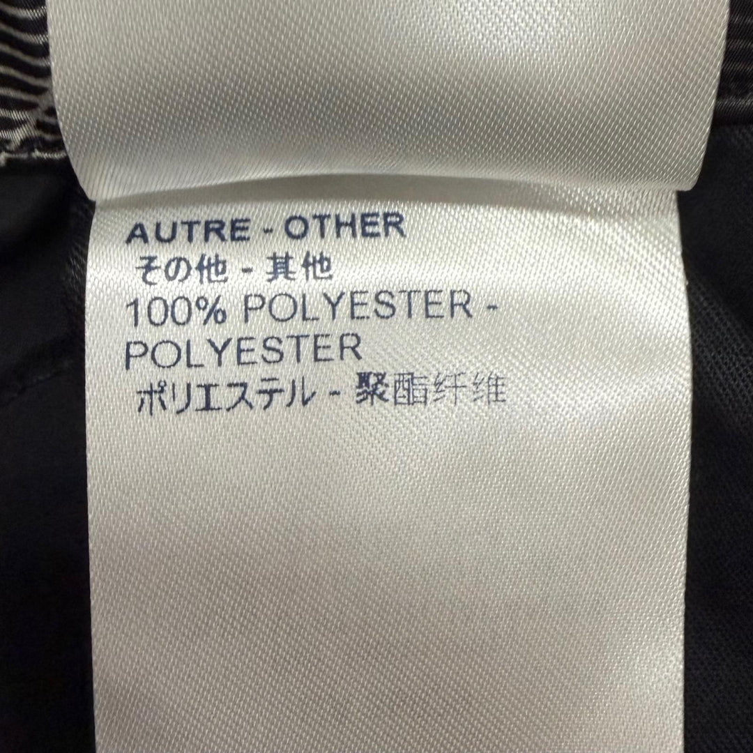 Pristine LOUIS VUITTON Pants Virgil Abloh's 3D Monogram black mens IT 42 1A5WHCC