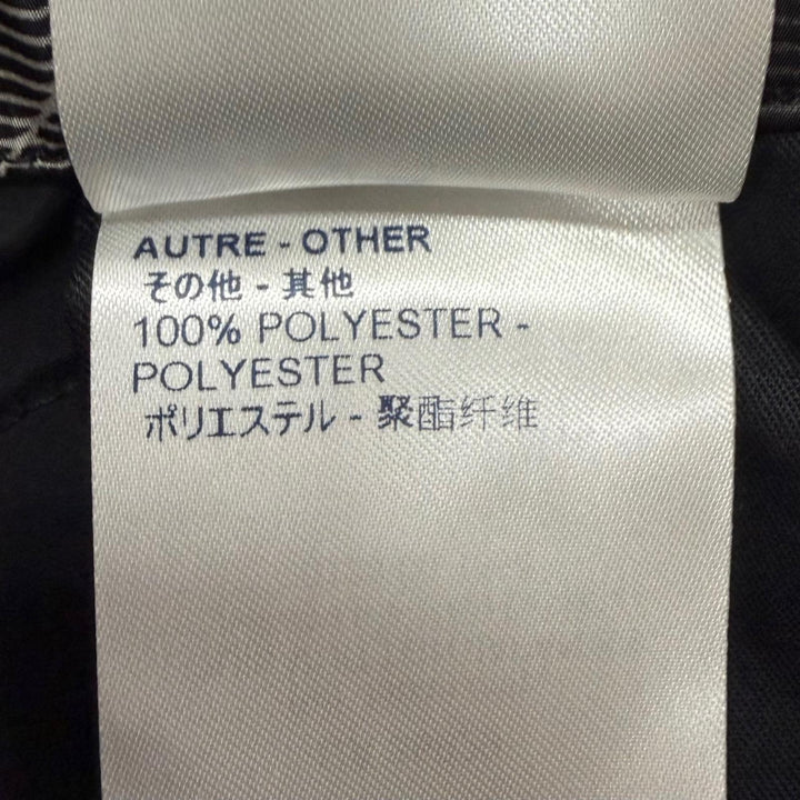 Pristine LOUIS VUITTON Pants Virgil Abloh's 3D Monogram black mens IT 42 1A5WHCC