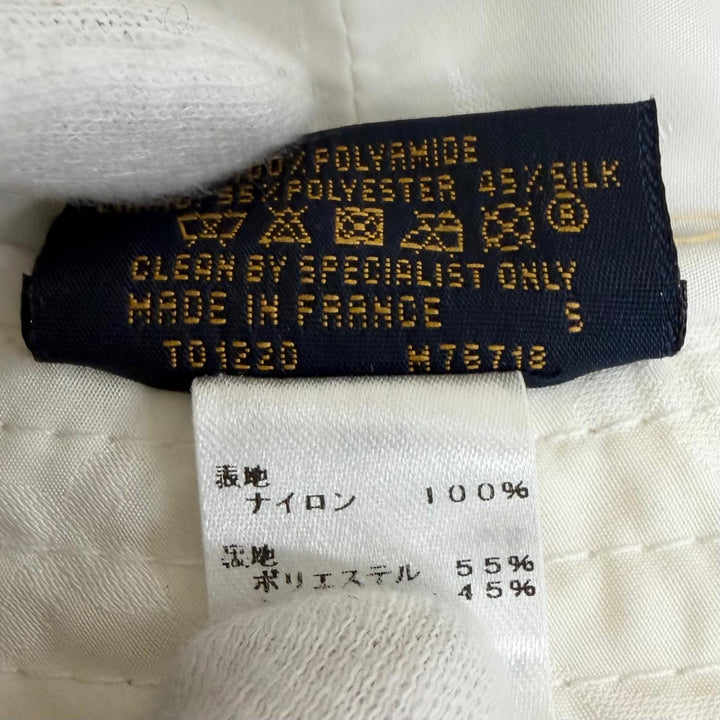 Great LOUIS VUITTON hat Bob Lovelygram white Nylon mens