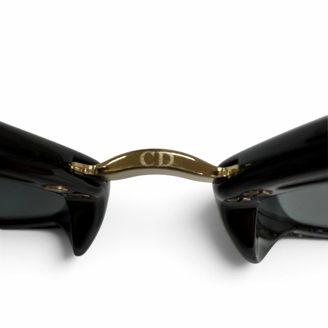 Excellent Dior sunglasses Direction CD logo included black Women 2M21L