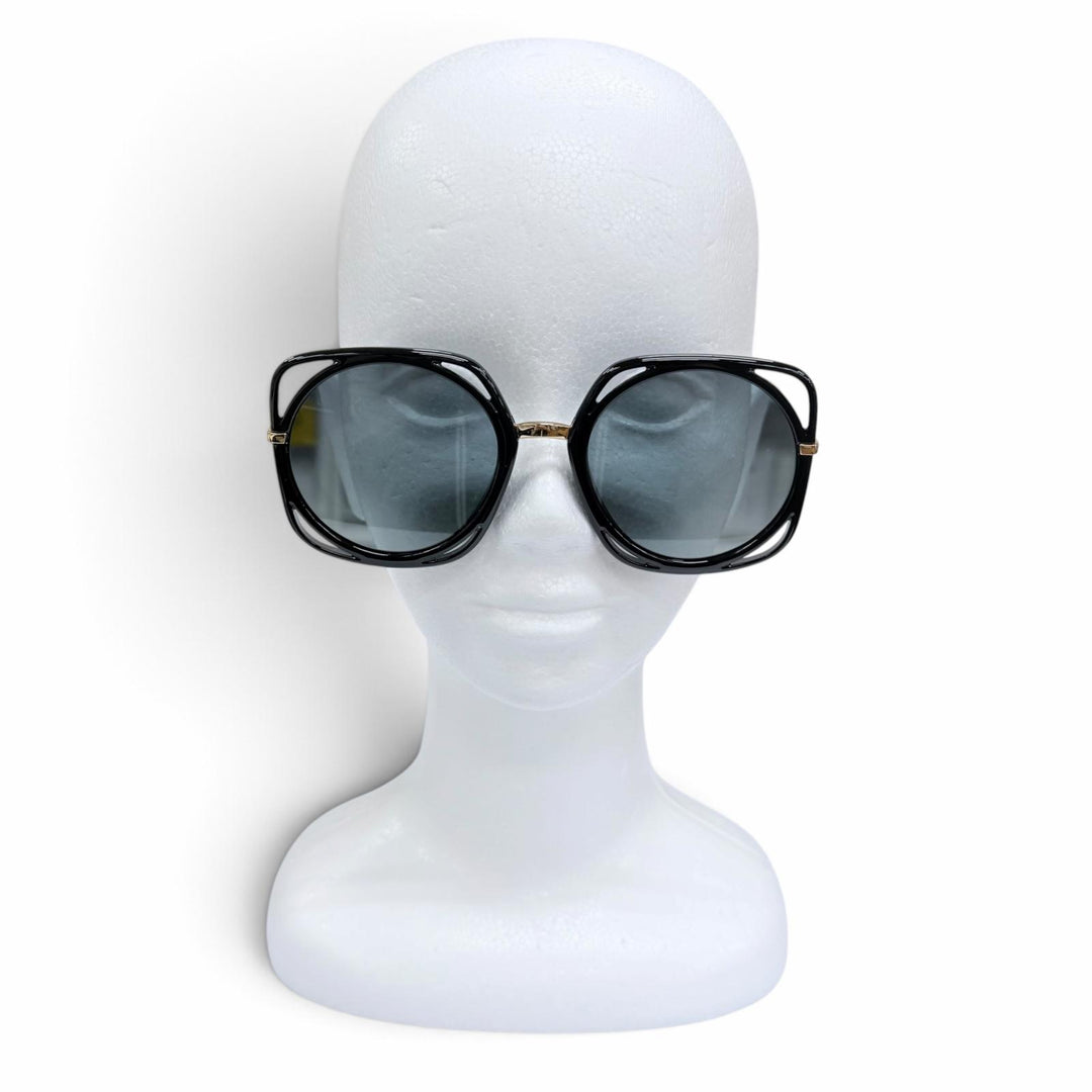 Excellent Dior sunglasses Direction CD logo included black Women 2M21L