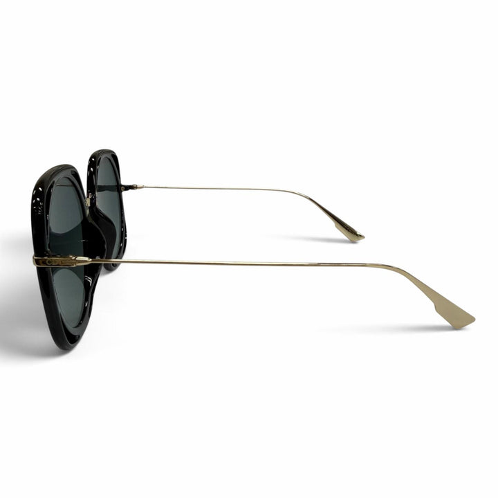 Excellent Dior sunglasses Direction CD logo included black Women 2M21L