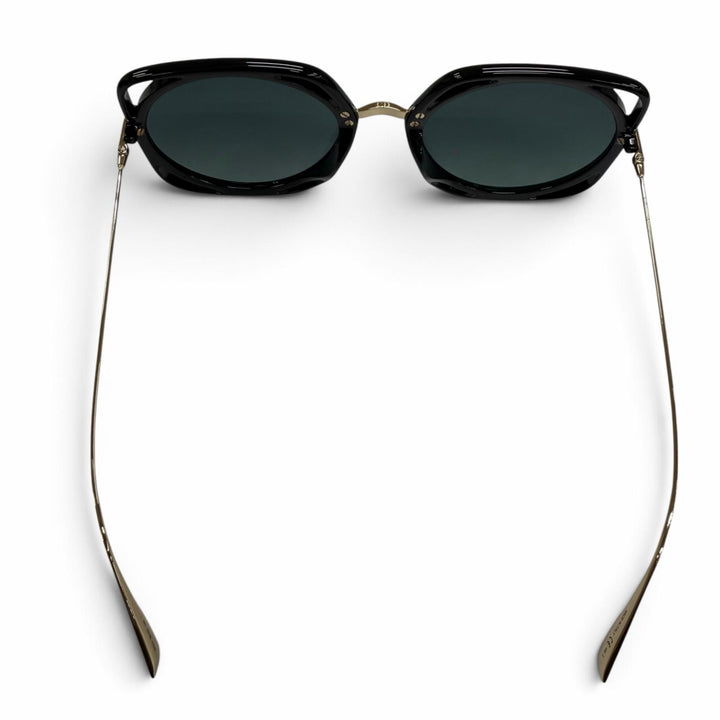 Excellent Dior sunglasses Direction CD logo included black Women 2M21L