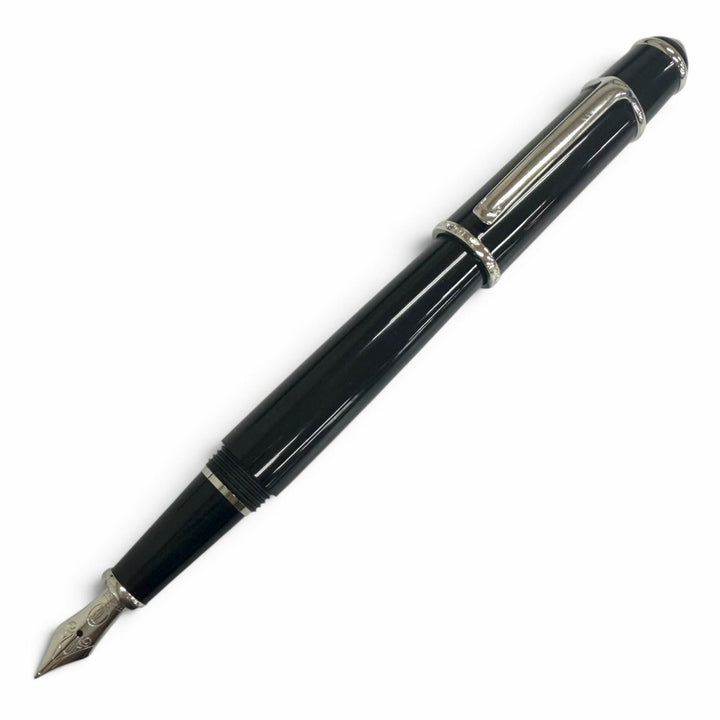 Excellent Cartier fountain pen Diaboro de Cartier Cap type black 18K mens