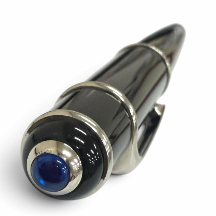 Excellent Cartier fountain pen Diaboro de Cartier Cap type black 18K mens
