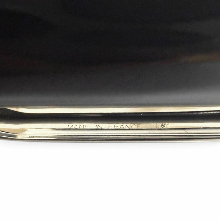 Excellent Cartier fountain pen Diaboro de Cartier Cap type black 18K mens