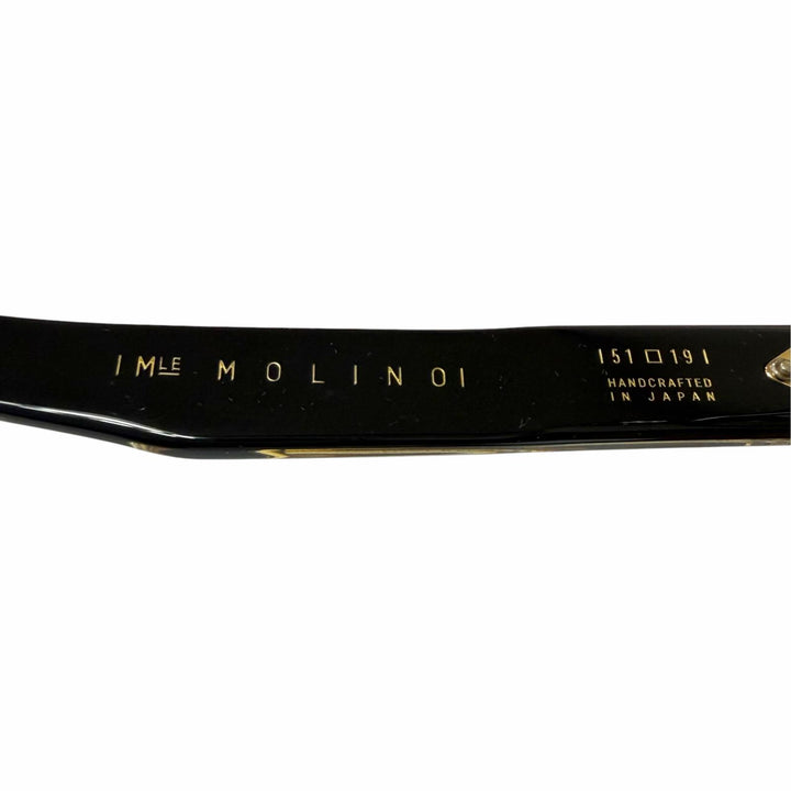 Excellent JACQUESMARIEMAGE Glasses MOLINO 341/500 Colored Lenses JMMMLX-16C