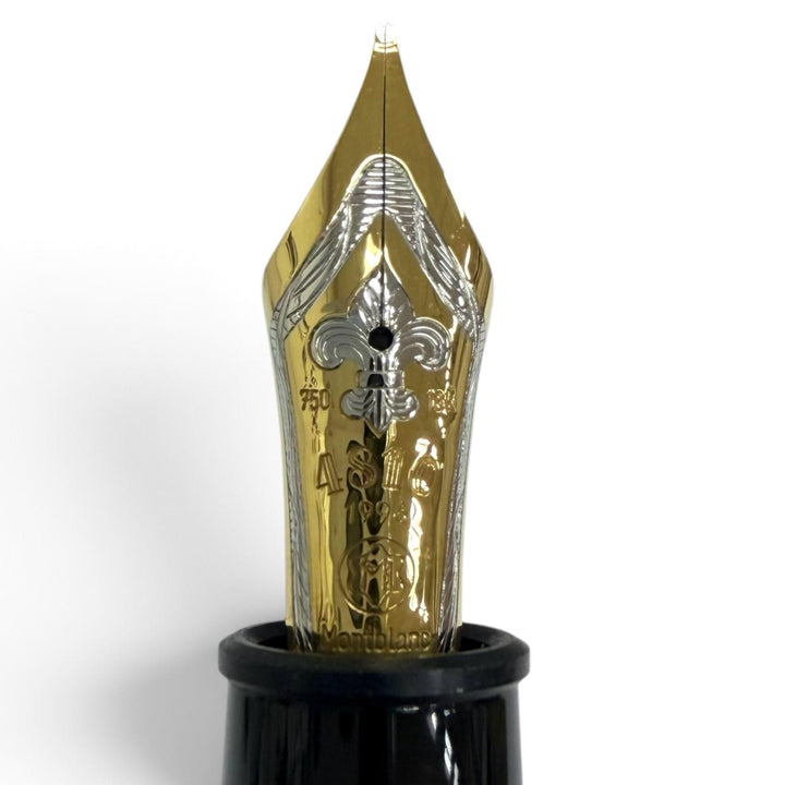 Great MONTBLANC fountain pen Author Series 1996 Alexandre Dumas